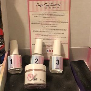 Peppi gel dip manicure kit